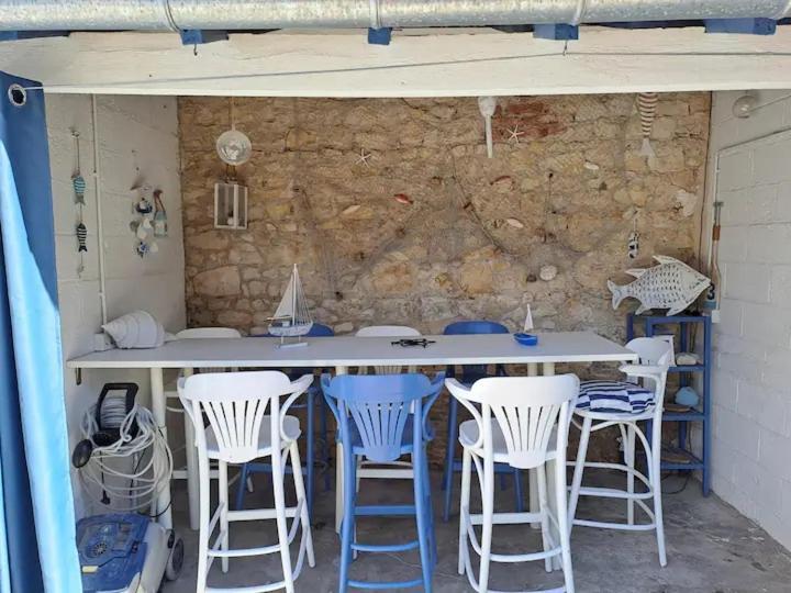 Chambre Bleue Avec Acces Plage Bourges Esterno foto