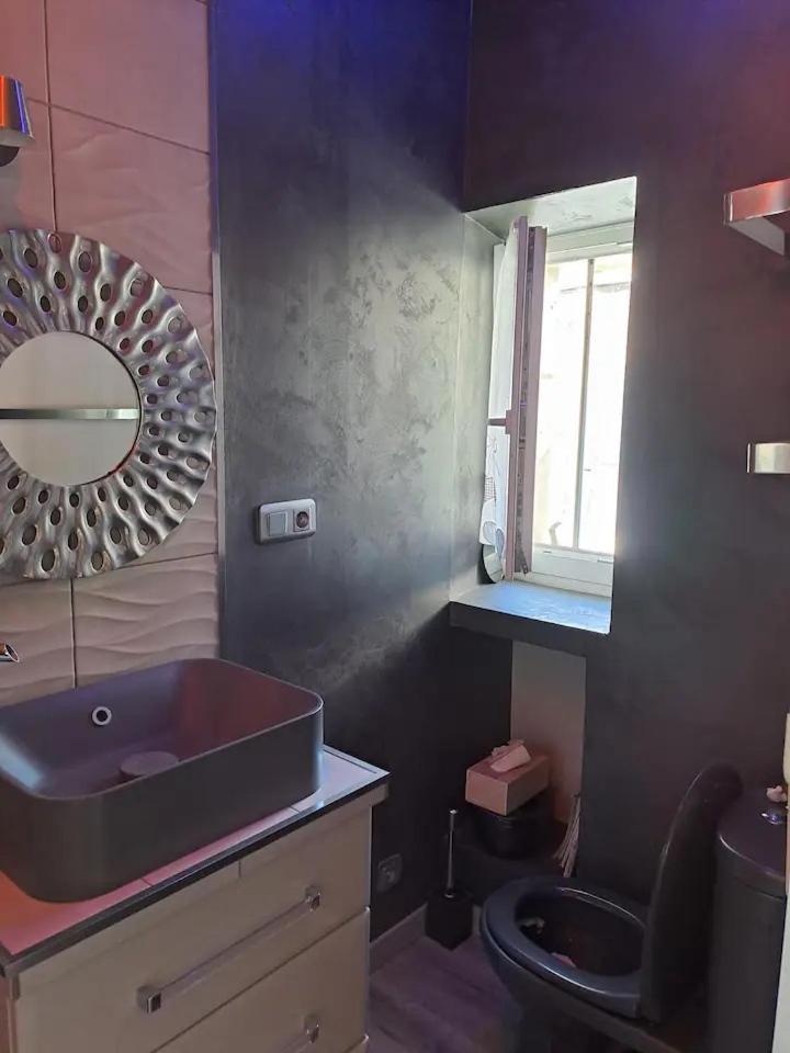 Chambre Bleue Avec Acces Plage Bourges Esterno foto