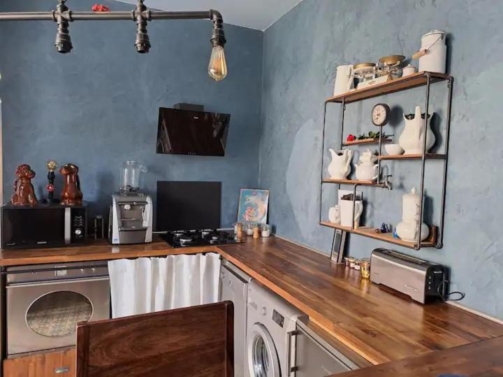 Chambre Bleue Avec Acces Plage Bourges Esterno foto