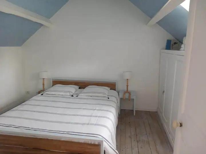 Chambre Bleue Avec Acces Plage Bourges Esterno foto