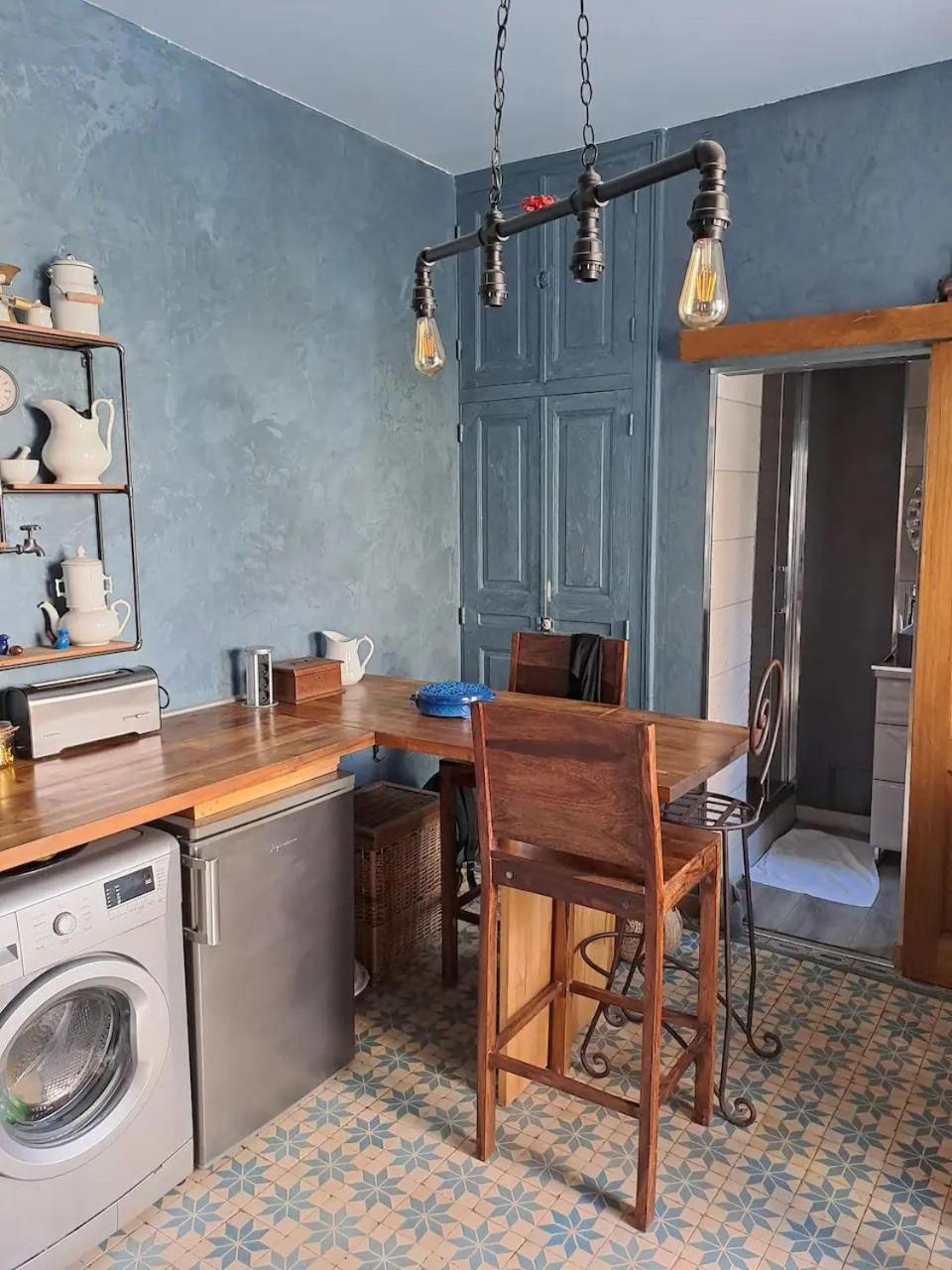 Chambre Bleue Avec Acces Plage Bourges Esterno foto